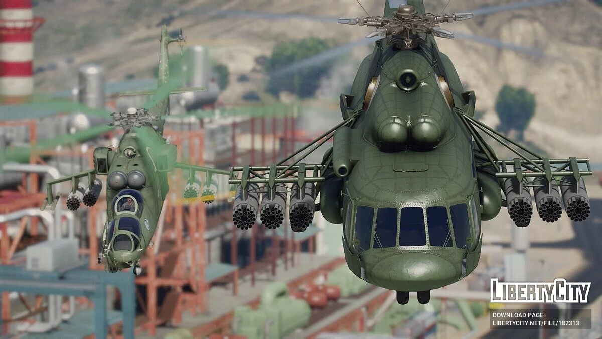 Polish Air Force Livery for Mi-17 V5 Hip [Livery] 1.0 / GTA 5