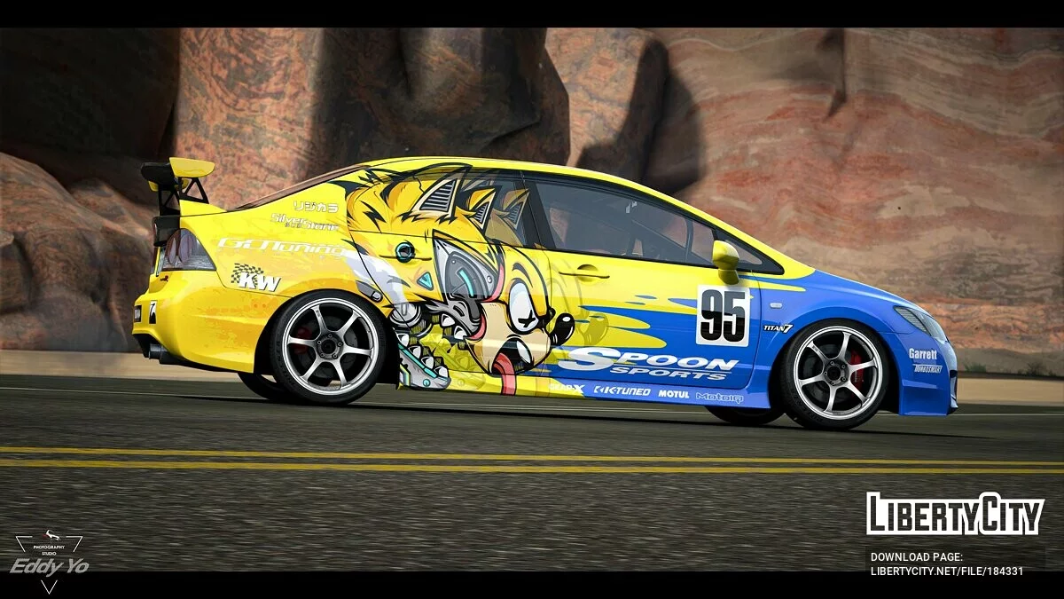 2008 Honda Civic Type-R (FD2) / GTA 5