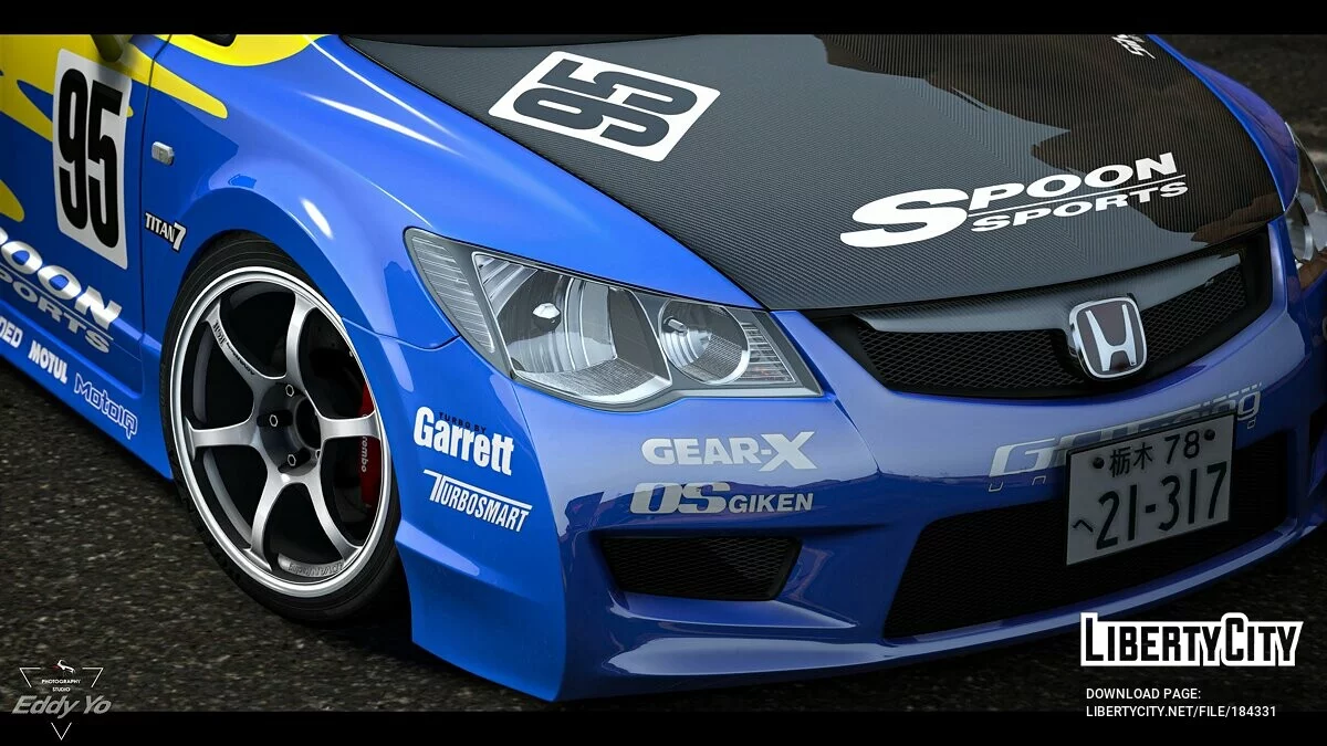 2008 Honda Civic Type-R (FD2) / GTA 5