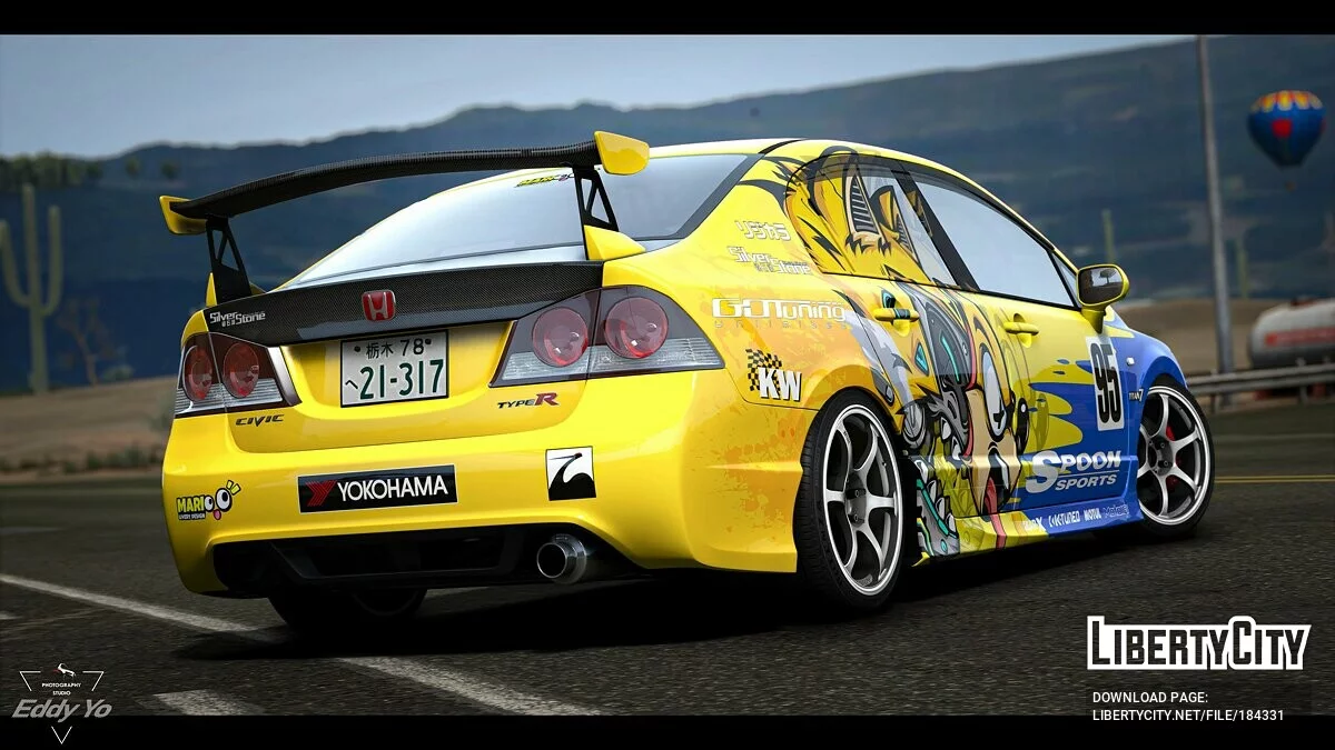 2008 Honda Civic Type-R (FD2) / GTA 5