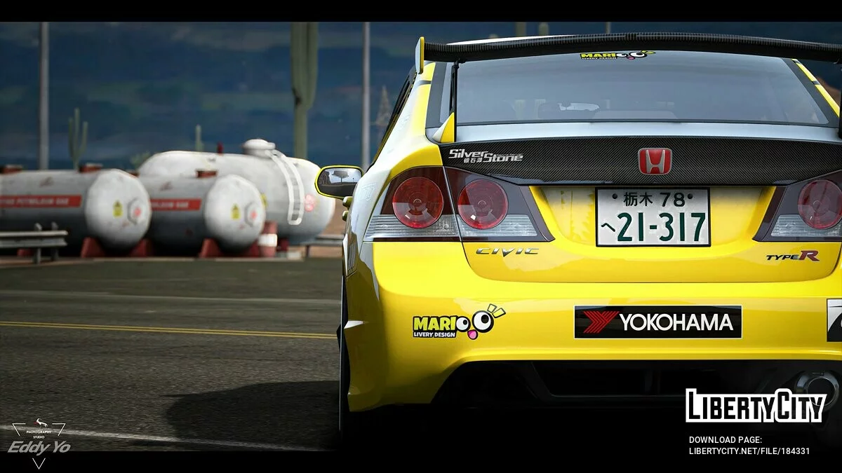 2008 Honda Civic Type-R (FD2) / GTA 5