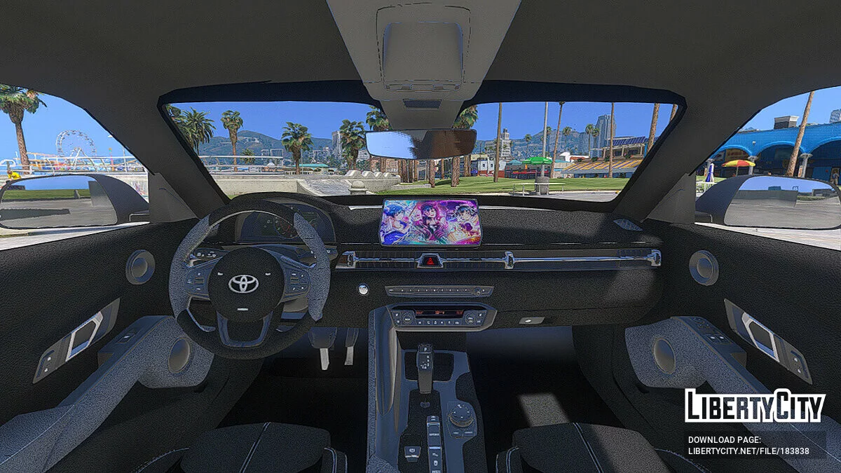 2020 Toyota Supra GR A90 Livery Love Live! (Yoshiko Tsushima) 1.0 / GTA 5