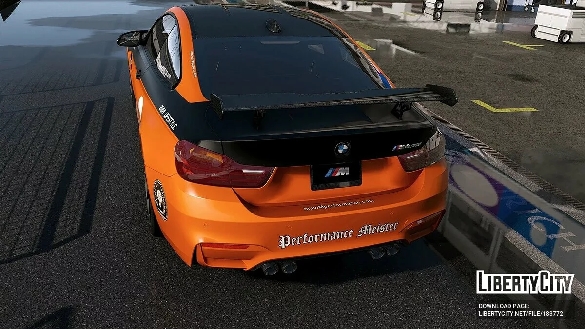 BMW M4 F82 Performancemeister / GTA 5