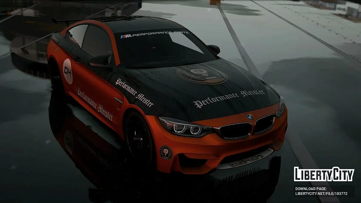 BMW M4 F82 Performancemeister / GTA 5