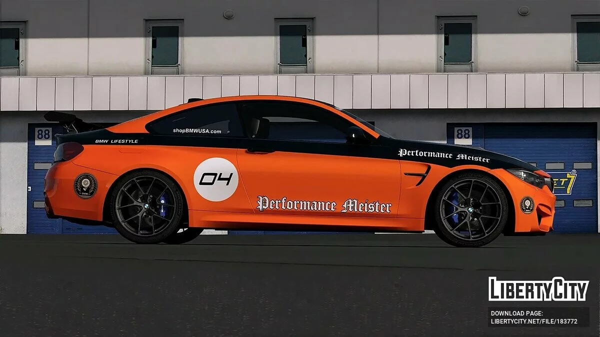 BMW M4 F82 Performancemeister / GTA 5