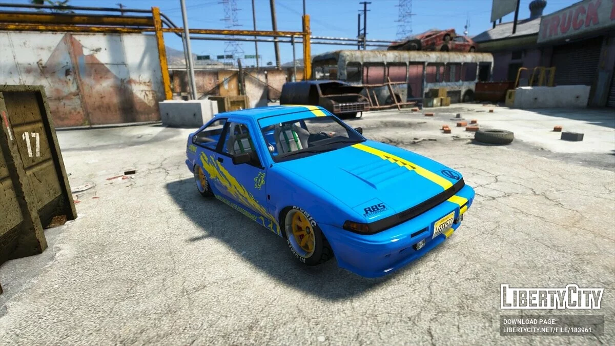 Futo And Futo GTX Atomic Liveries 1.0 / جي تي أي 5