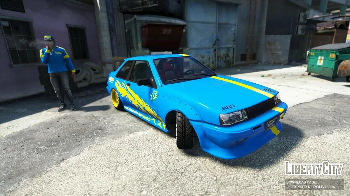 Futo And Futo GTX Atomic Liveries 1.0 / جي تي أي 5