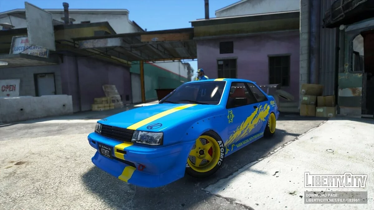Futo And Futo GTX Atomic Liveries 1.0 / جي تي أي 5