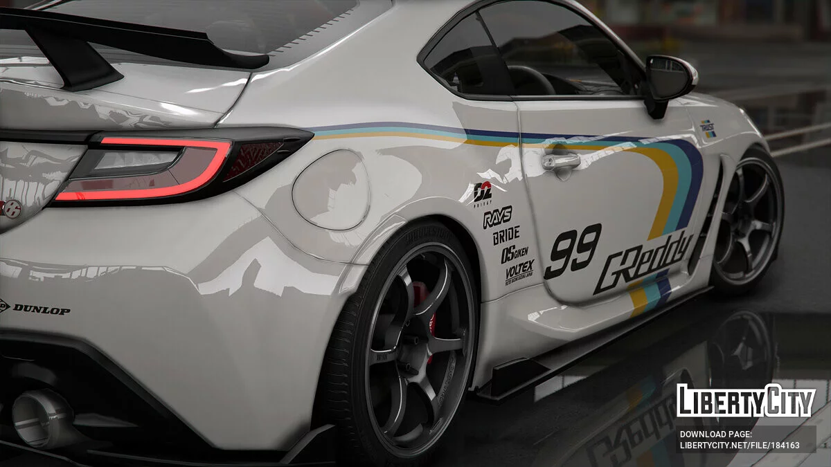 تصميم GReddy GR86 لسيارة تويوتا GR 86 RZ من NoHz [4/6/8K] 1.0 / جي تي أي 5