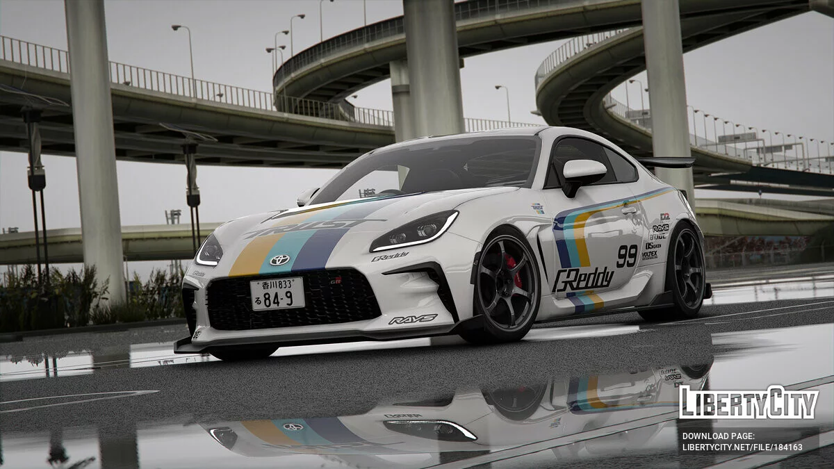 تصميم GReddy GR86 لسيارة تويوتا GR 86 RZ من NoHz [4/6/8K] 1.0 / جي تي أي 5