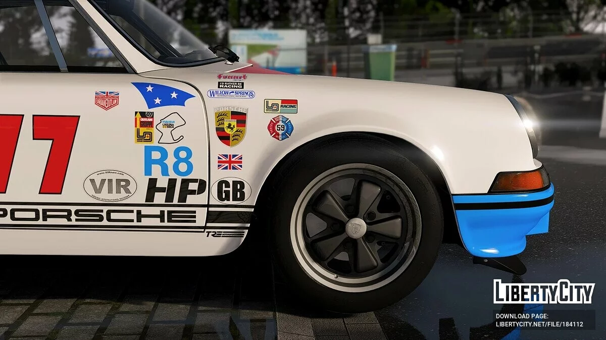 [Porsche 911 Carrera RS 1973] Livery de Magnus Walker 277 / GTA 5