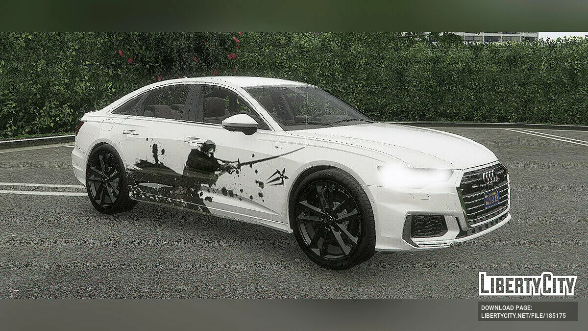 Audi A6 Ninja Livery / GTA 5