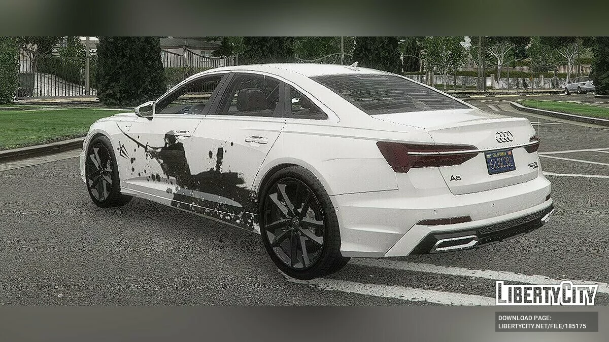 Audi A6 Ninja Livery / GTA 5