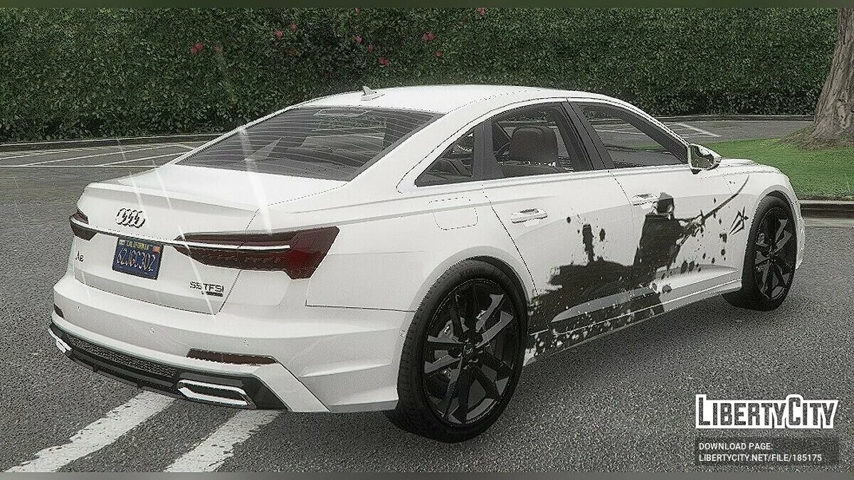 Audi A6 Ninja Livery / GTA 5