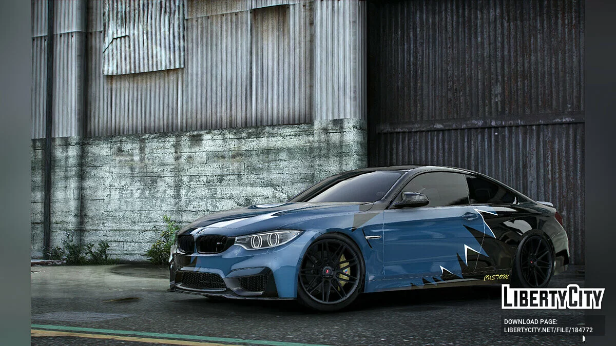 BMW F82 M4 Livery 1.0 / GTA 5