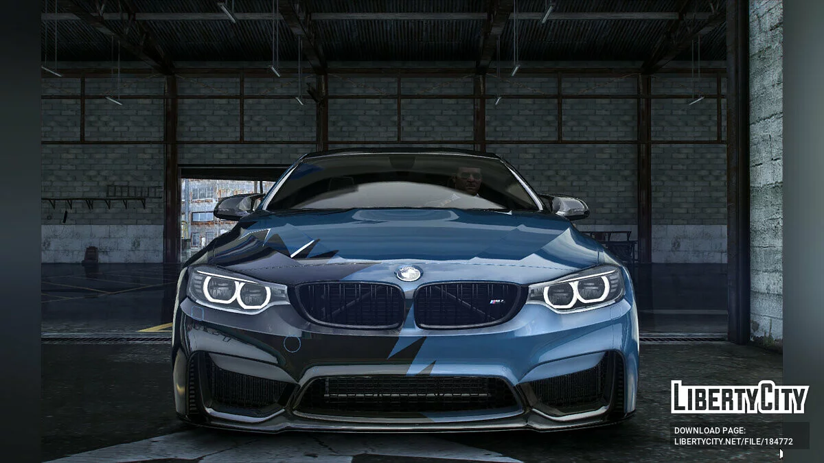 BMW F82 M4 Livery 1.0 / GTA 5