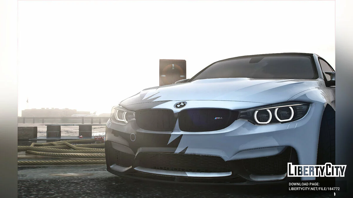 BMW F82 M4 Livery 1.0 / GTA 5