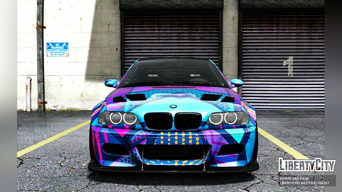 Pintura do BMW M3 E46 2005 / GTA 5