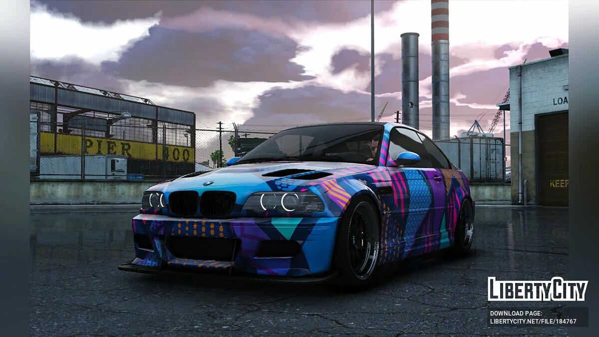Pintura do BMW M3 E46 2005 / GTA 5