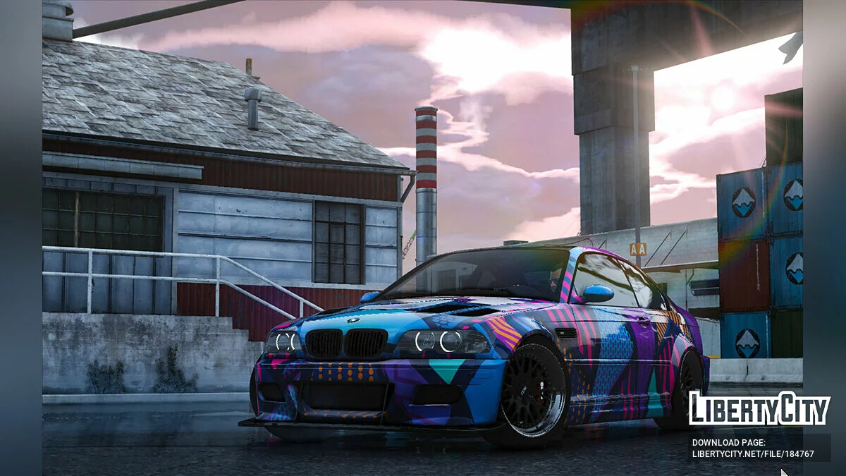 Pintura do BMW M3 E46 2005 / GTA 5