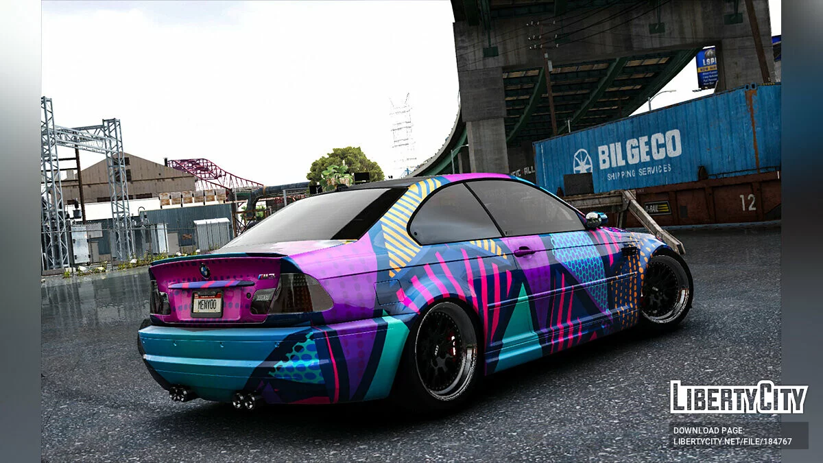 Pintura do BMW M3 E46 2005 / GTA 5
