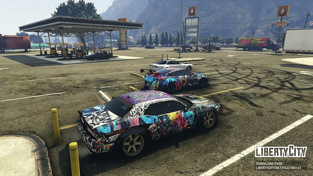 Fantasy Paintjob for tk0wnz's Challenger 1.0 / GTA 5