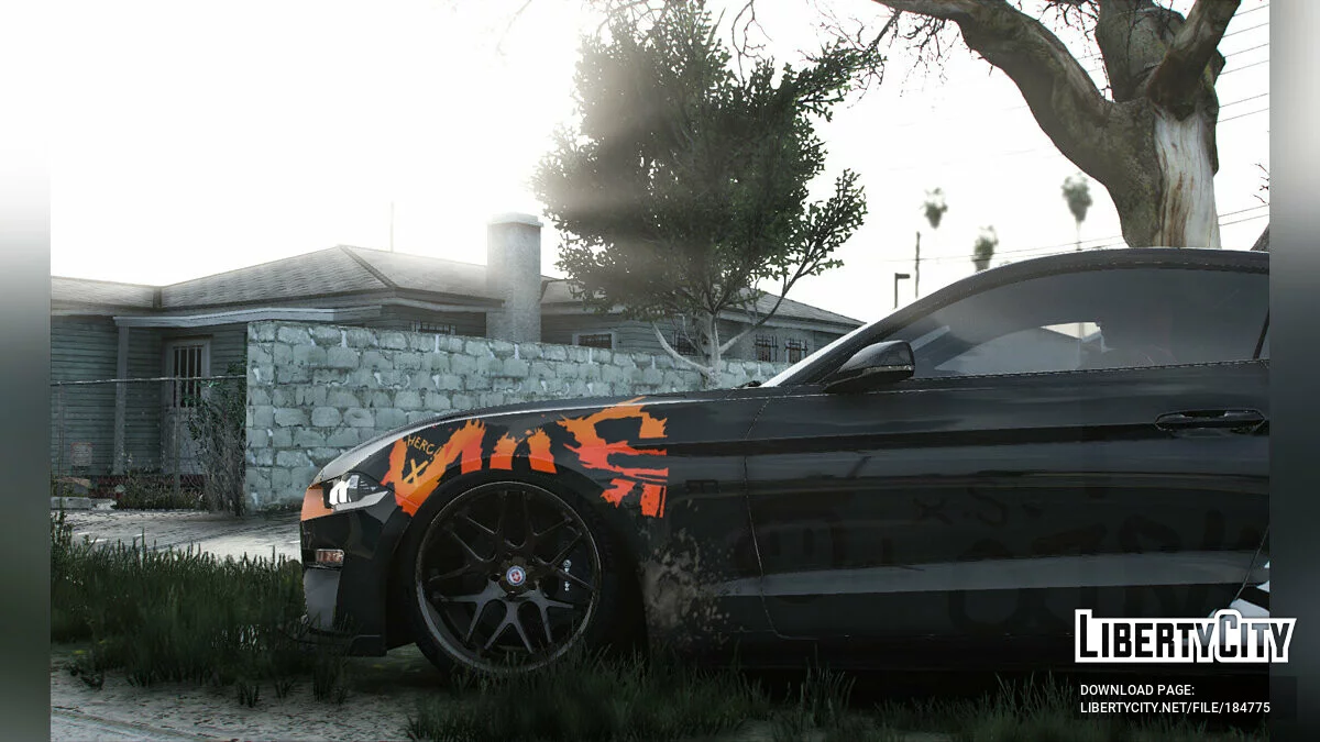 Pintura Ford Mustang GT OJBK 4K / GTA 5