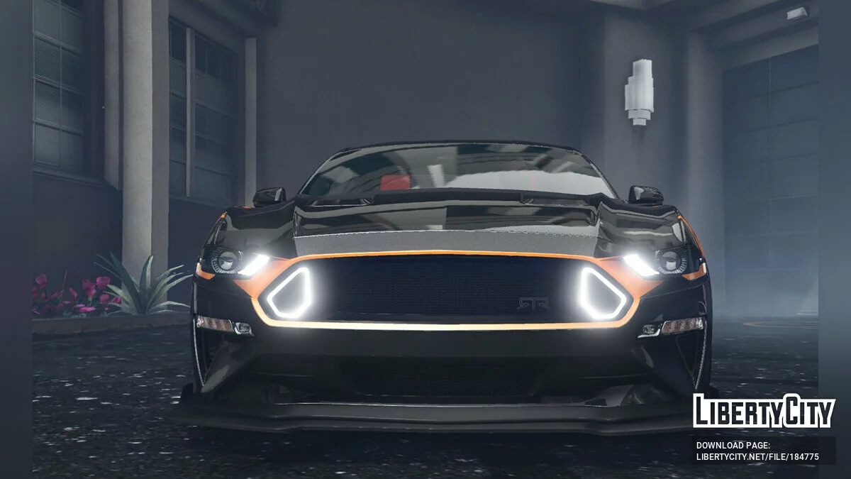 Pintura Ford Mustang GT OJBK 4K / GTA 5