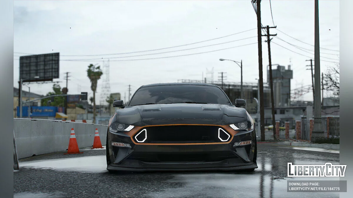 Pintura Ford Mustang GT OJBK 4K / GTA 5