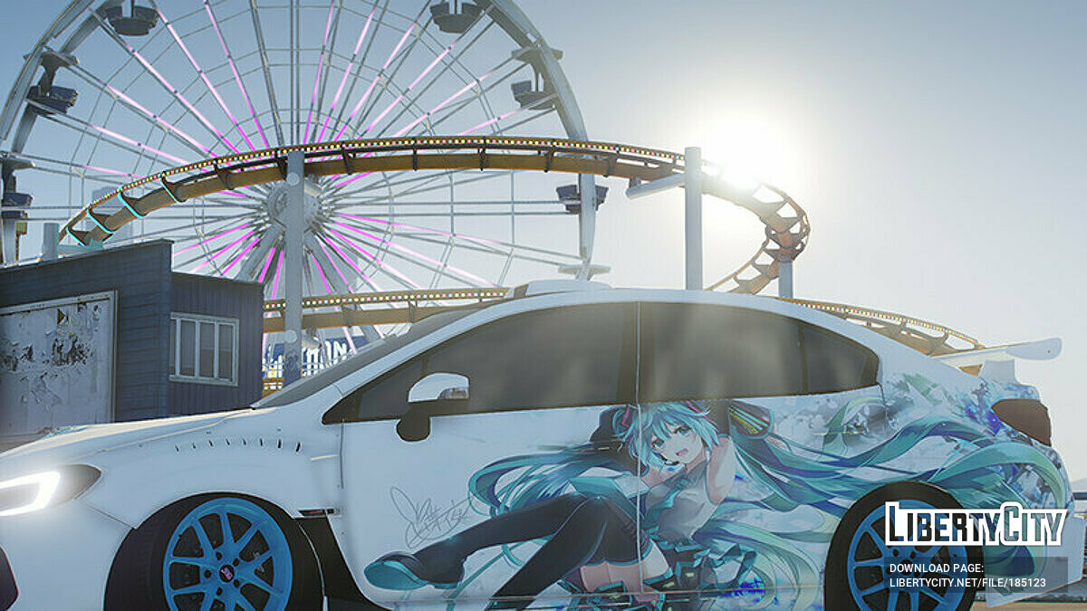 GTA V: Online - All vehicles with Itasha liveries (2022) - YouTube