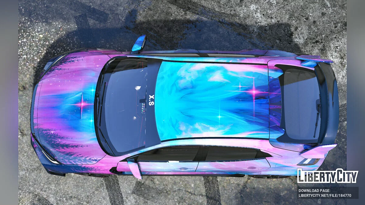 Pintura do Honda Civic Type-R (FK8) / GTA 5
