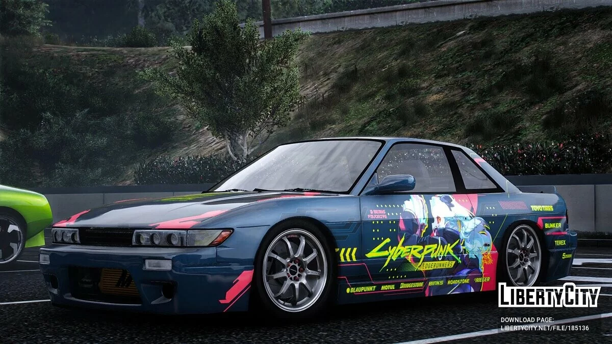 [Itasha] 1992 Nissan Silvia S13 