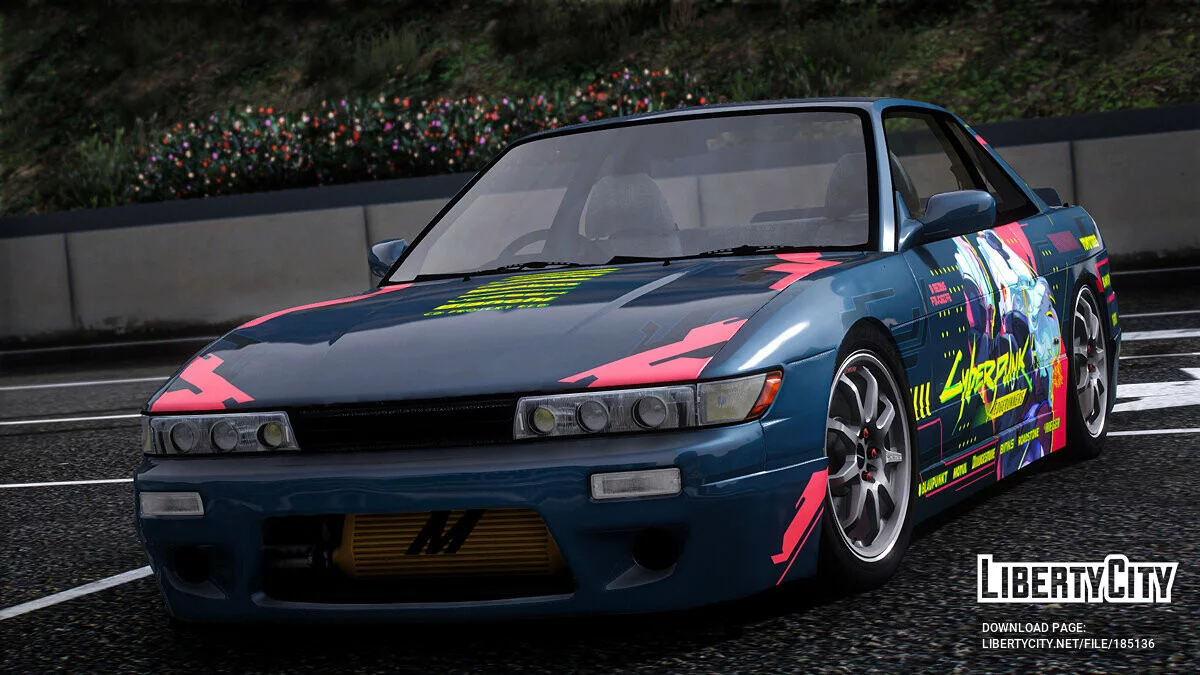 [Itasha] 1992 Nissan Silvia S13 