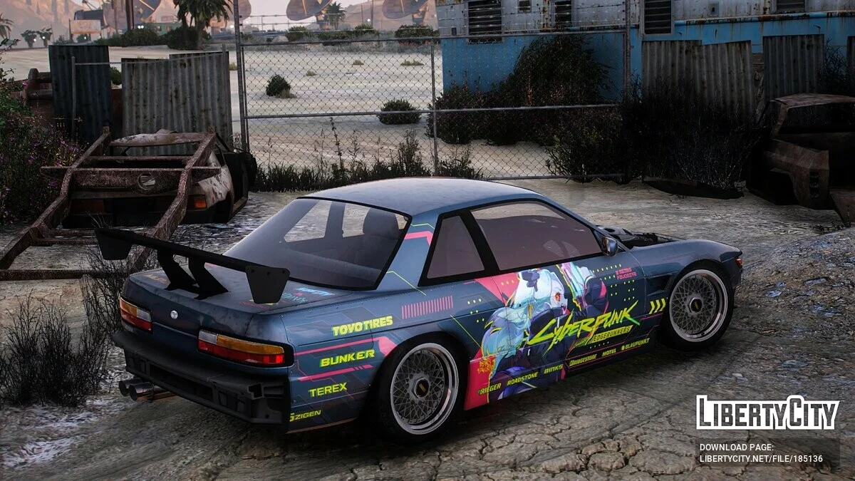 [Itasha] 1992 Nissan Silvia S13 