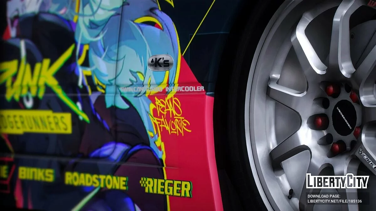 [Itasha] 1992 Nissan Silvia S13 