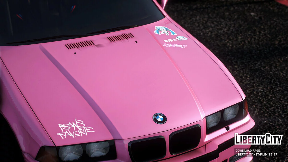 [إيتاشا] طلاء BMW M3 E36 1997 هاتسوني ميكو 1.0 / جي تي أي 5