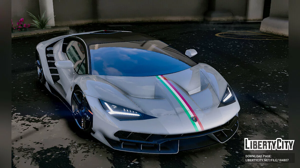 لامبورغيني سنتيناريو LP770-4 تصميم / جي تي أي 5