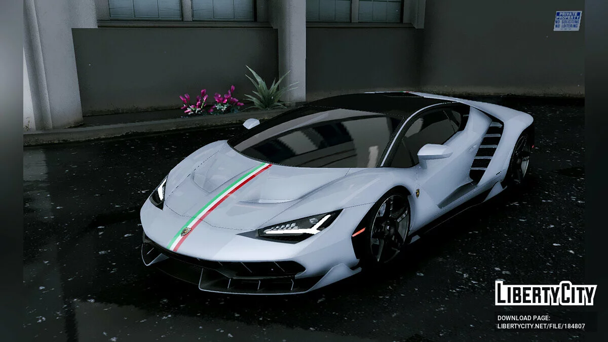 لامبورغيني سنتيناريو LP770-4 تصميم / جي تي أي 5