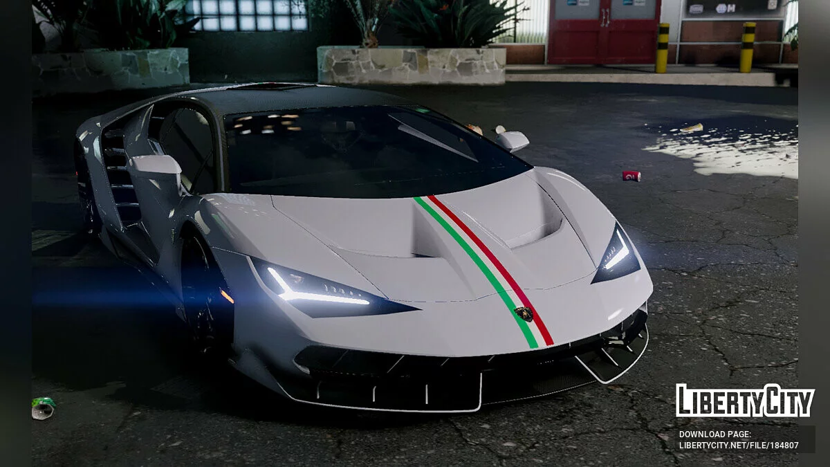 لامبورغيني سنتيناريو LP770-4 تصميم / جي تي أي 5