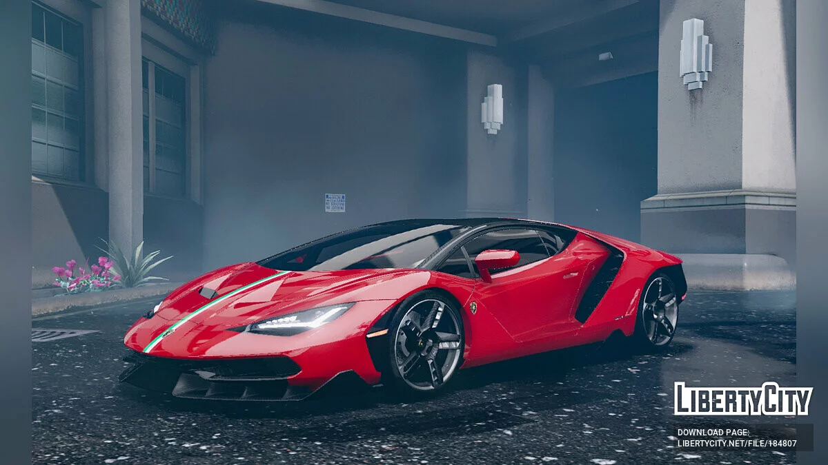 لامبورغيني سنتيناريو LP770-4 تصميم / جي تي أي 5