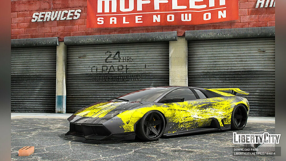 Lamborghini Murcielago LP670-4 Livery 1.0 / GTA 5