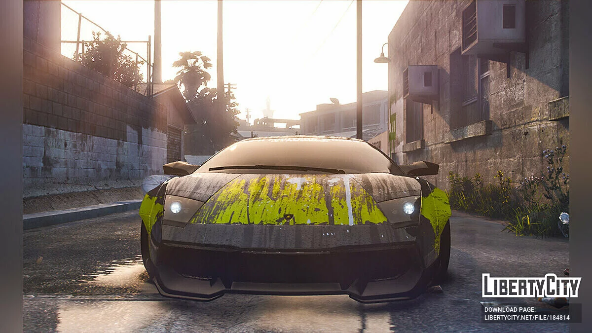 Lamborghini Murcielago LP670-4 Livery 1.0 / GTA 5