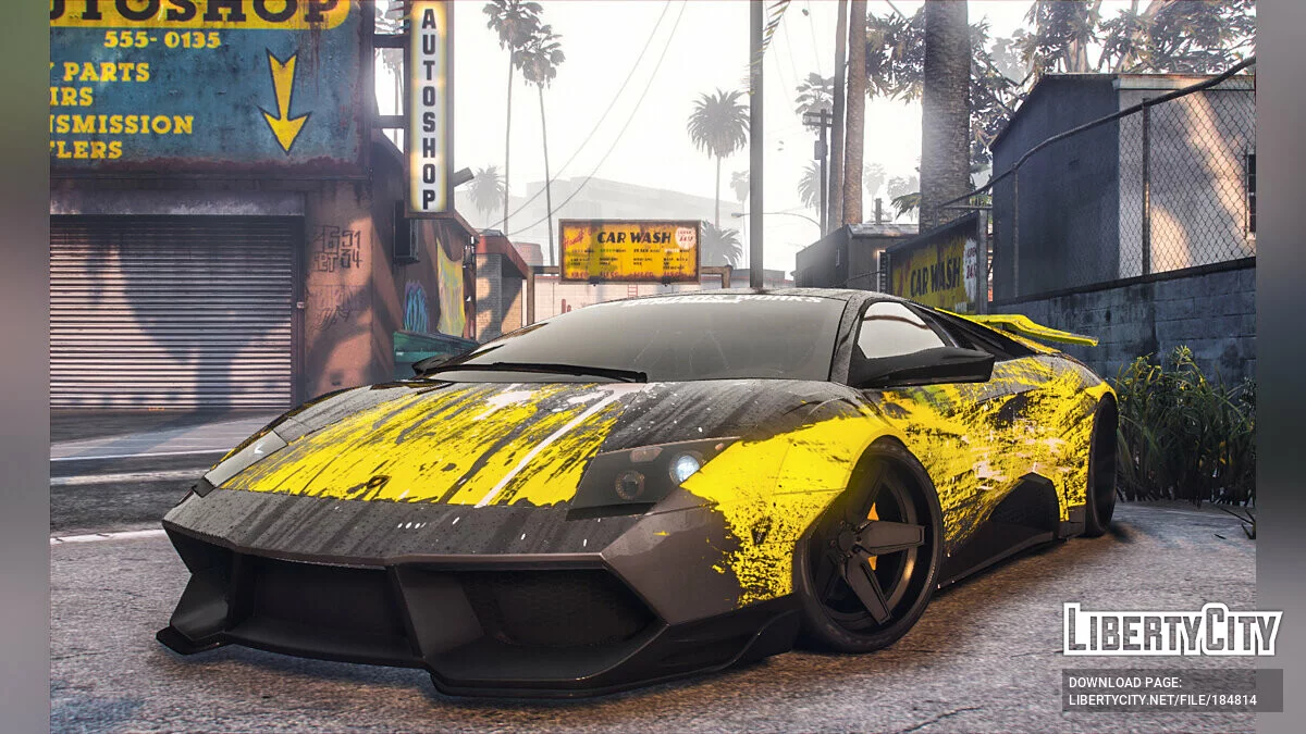 Lamborghini Murcielago LP670-4 Livery 1.0 / GTA 5