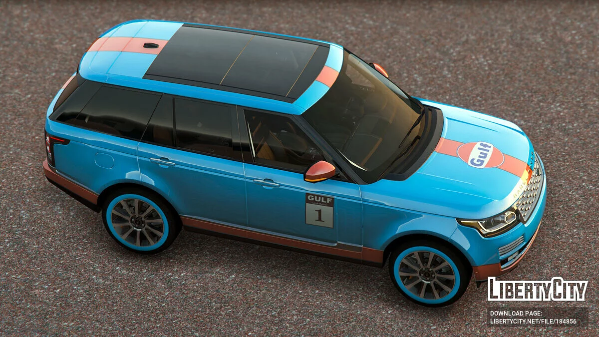 [Land Rover Range Rover 2014] Diseño Gulf / GTA 5