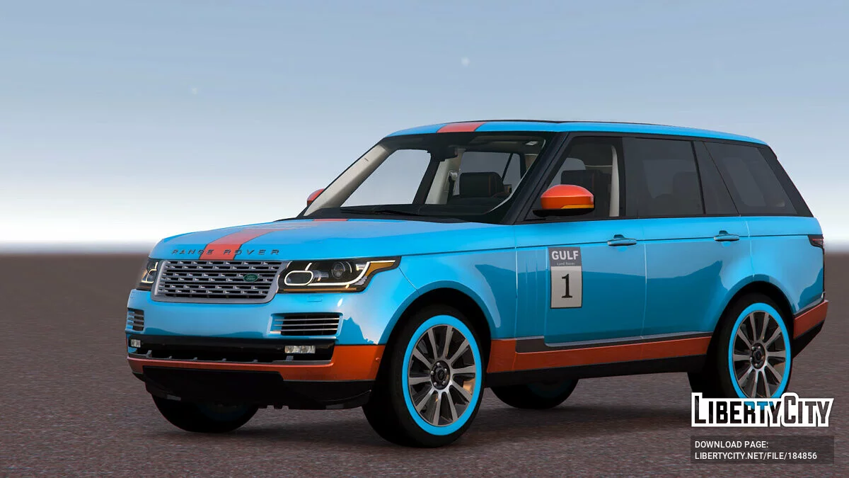 [Land Rover Range Rover 2014] Diseño Gulf / GTA 5