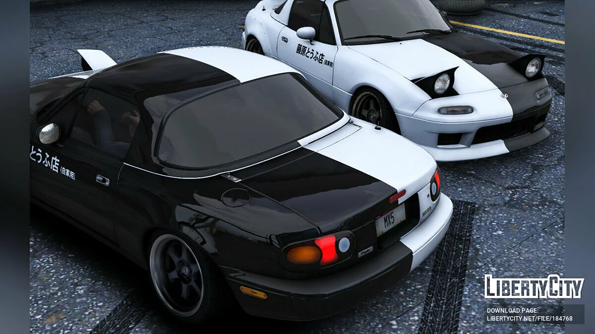 Pintura do Mazda MX-5 Miata / GTA 5