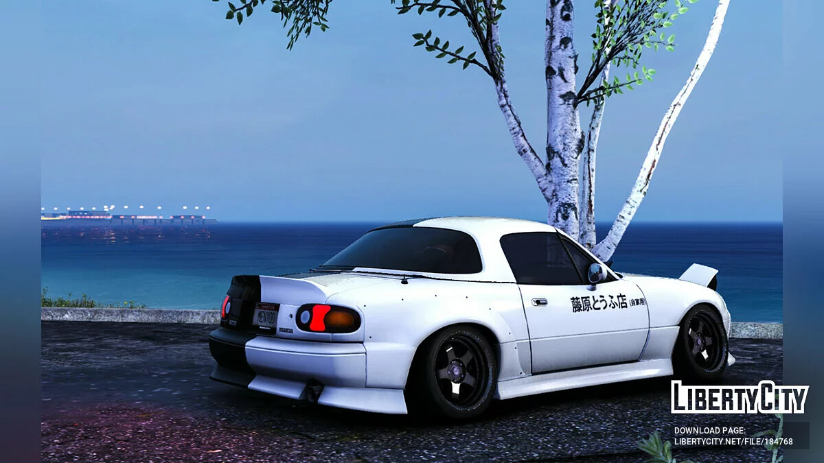 Pintura do Mazda MX-5 Miata / GTA 5