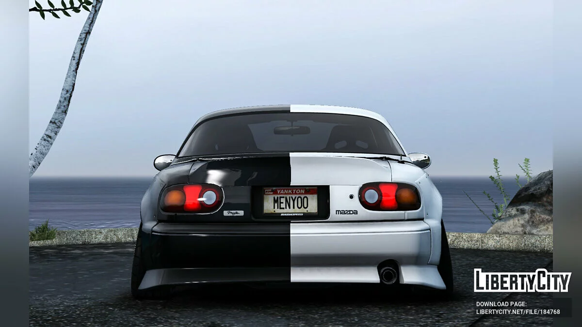 Pintura do Mazda MX-5 Miata / GTA 5
