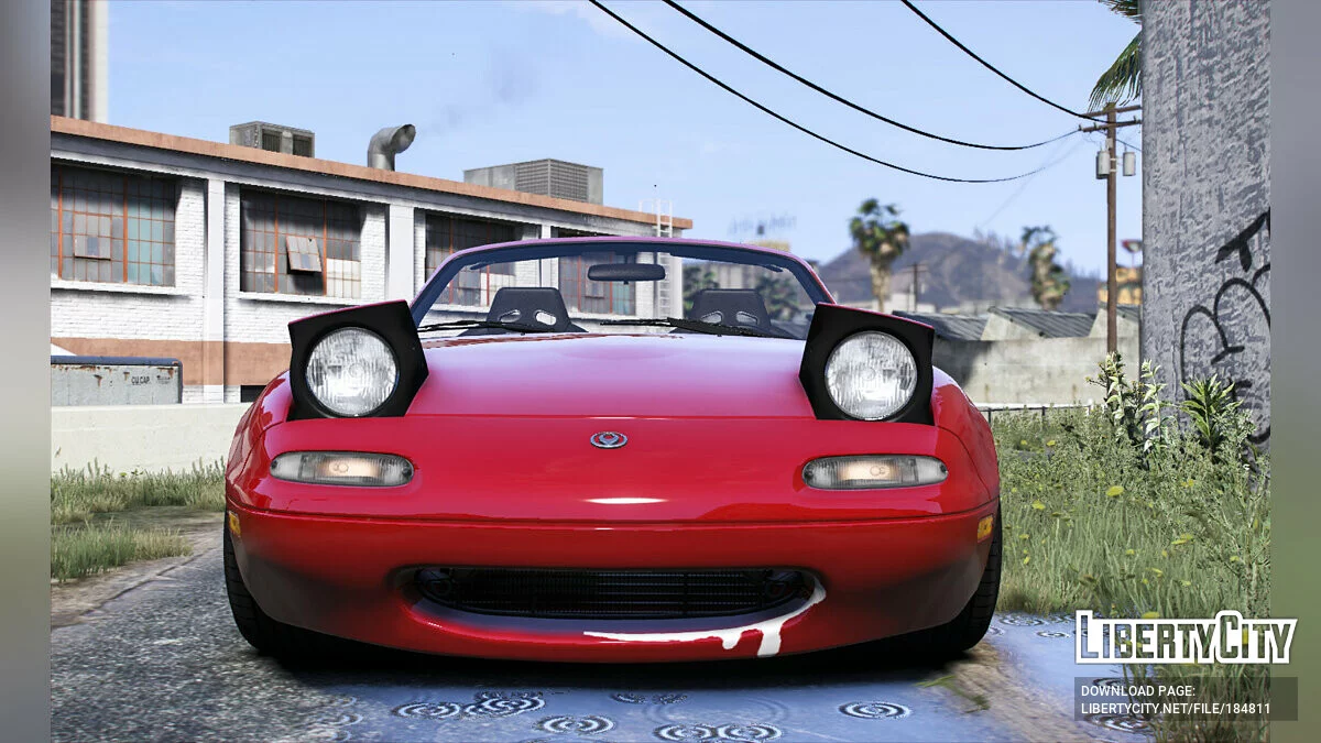 Mazda MX-5 NA6 Diseño 1.0 / GTA 5