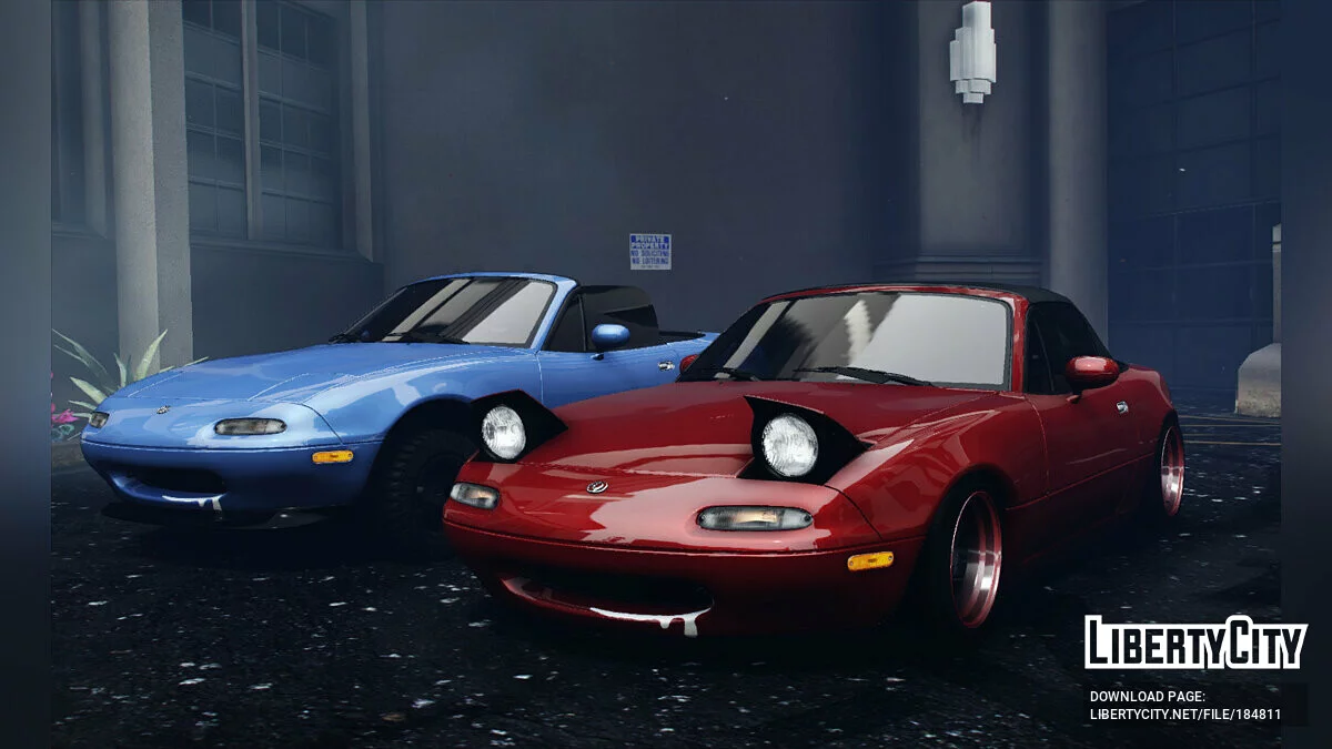 Mazda MX-5 NA6 Diseño 1.0 / GTA 5